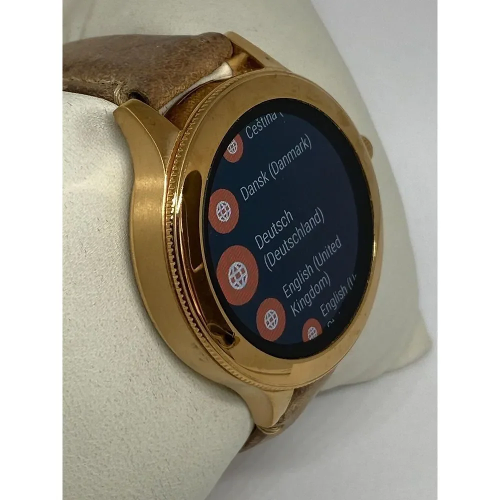 Fossil Gen 3 Authentic Genuine Smart Watch fully working FTW6005 DC619